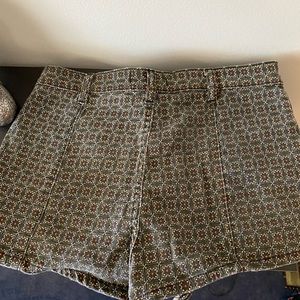 Printed shorts